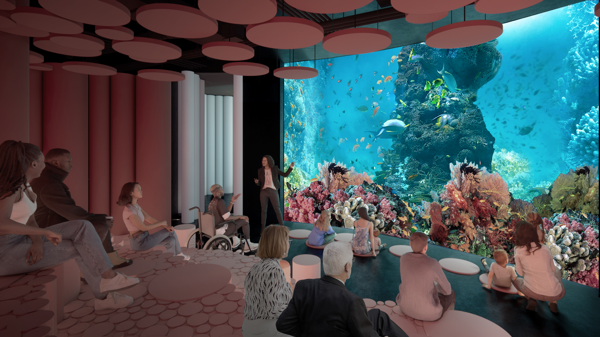 WorldClass Aquarium de Montréal Set to Open in 2024 Aquarium de Montréal